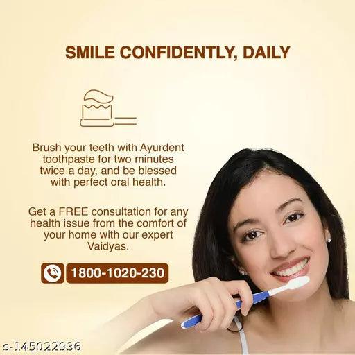 Maharishi Ayurveda Ayurdent Classic Herbal Toothpaste - Springkart