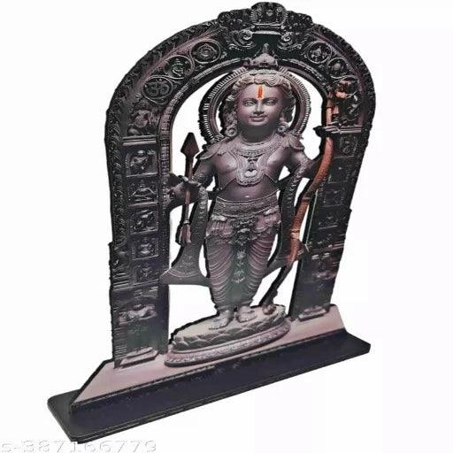 Ram Lalla MDF Cutout of Ram Lalla Statue in Ayodhya Mandir - Springkart