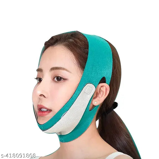 Face slimming Mask for Chin Breathable Face Lifting Belt - Springkart