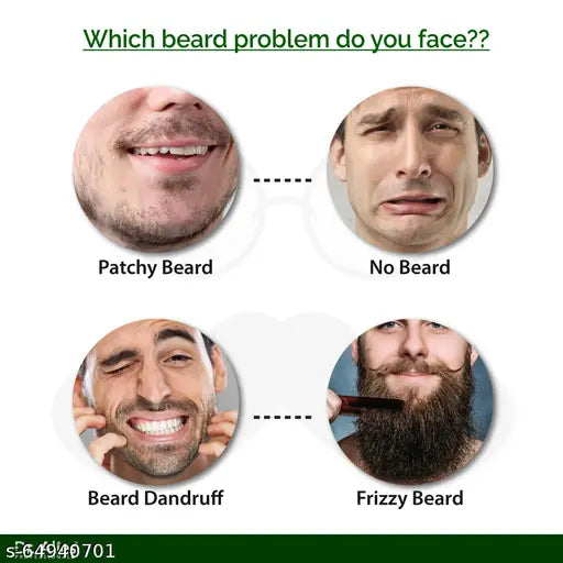 Dr.Alies Professional Premium Beard Growth Oil for Strong and Healthy Beard Growth -Hair Oil (30 ml) - Springkart