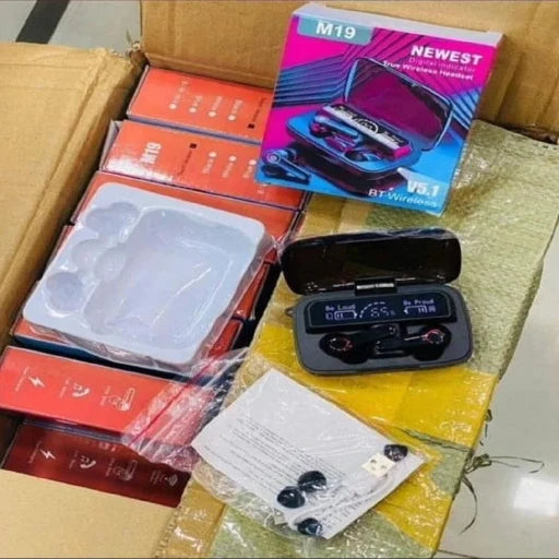 M19 Bluetooth Earbuds. - Springkart