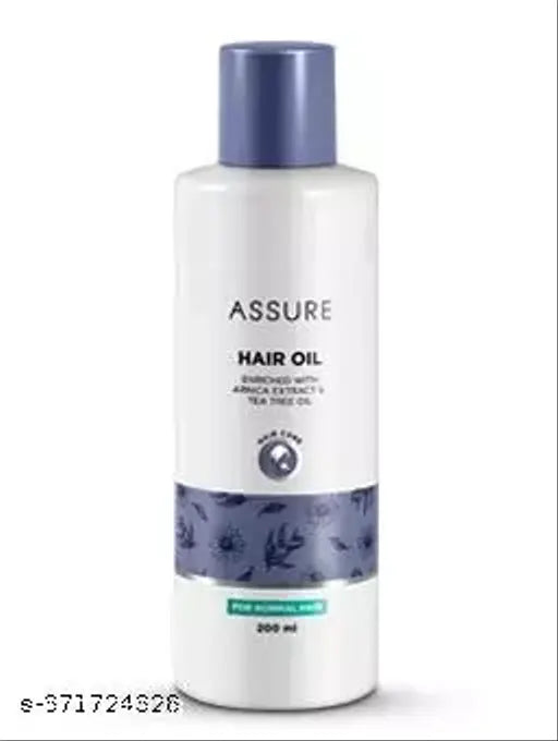 Assure moisture rich shampoo green tea extract 200ml - Springkart
