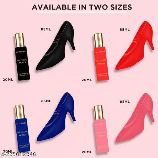 La French Organic Luxury Perfumes Gift Set 4x20 ML for her - Springkart