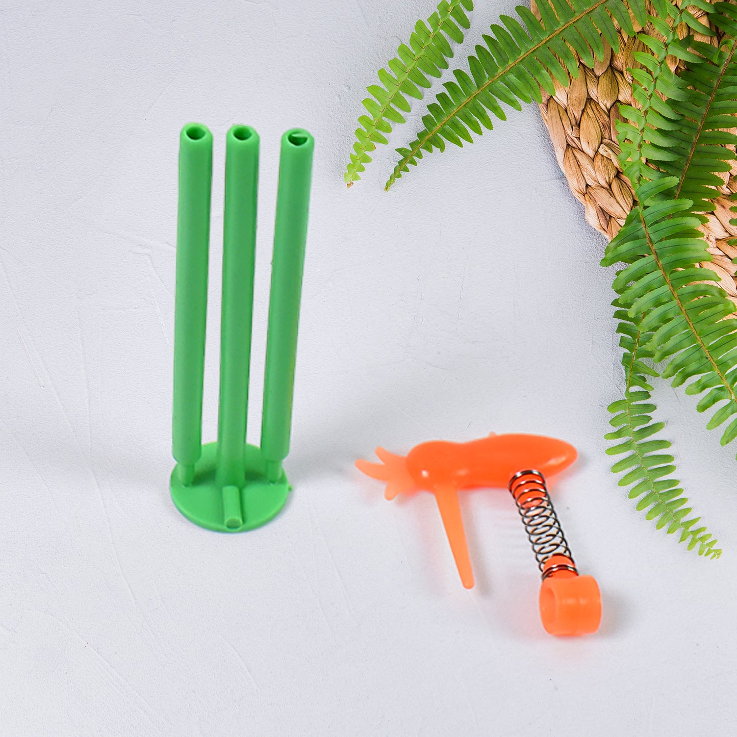 Small Woodpecker Fun Toy (5 Pc Mix Color Design) - Springkart