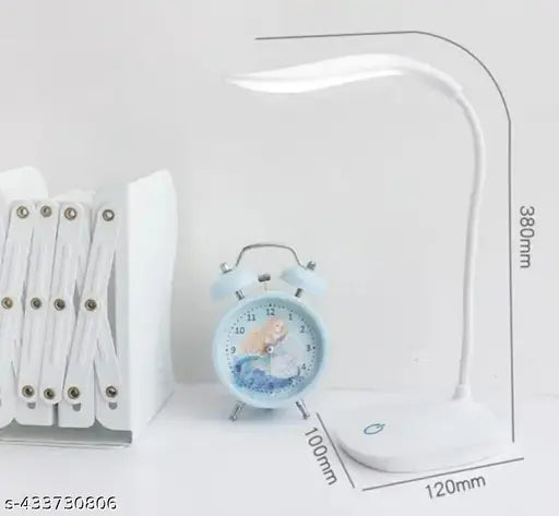 Study lamp Rechargeable Led Touch On Off Switch Student Study Reading lamp Study Lamp (Multicolor) - Springkart
