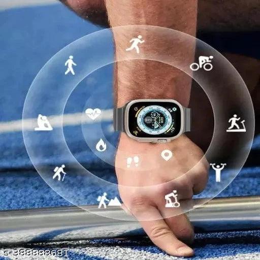 T900 Ultra Biggest Display Smart Watch with Bluetooth Calling Smart Watch - Springkart