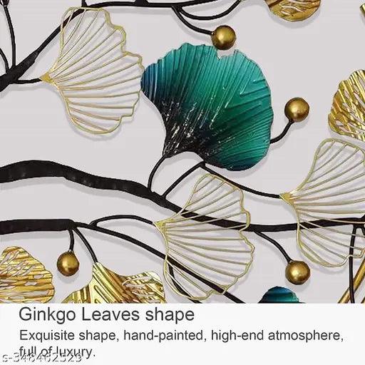 Metal Wall Art Abstract Figures Wall Sculpture for Home Decor, Living room & Bedroom (Size-46 Inches) (Colour-Multicolour). - Springkart