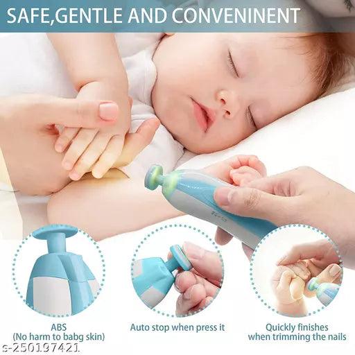 Baby Electric Nail Trimmer for Baby - Springkart