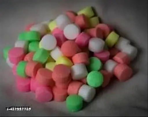 Colourful/Multicolor Naphthalene Balls for Clothes | Bathroom | Wardrobe | Pantry (250, Grams) - Springkart