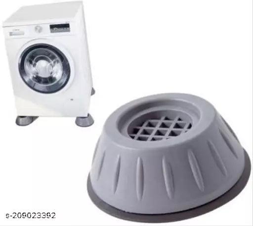 Anti Vibration Pad with Suction Cup Feet, Fridge Washing Machine - Springkart