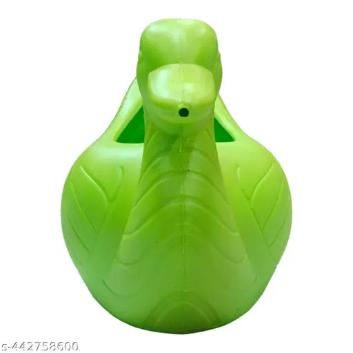 Duck Shaped Plastic Flower Pots, Unique and Charming Planters, Ideal for Indoor and Outdoor Gardening or Gifting Purpose | Plastic Duck pot Plant Container Set | Decorative Indoor and for Outdoor Plastic Fancy Designer Duck Planter Pot/ Planters Pack of 4