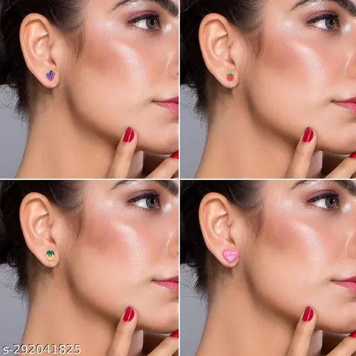 Casual Earrings & Studs 48Pair - Springkart