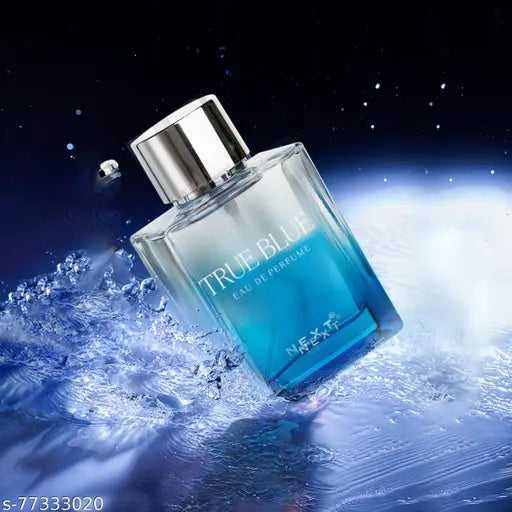 Next Care True Blue Long Lasting Eau De Perfume -100ml | Premium Perfume for Men | Daily Use Perfume | Strong Perfume | Summer Perfume | Perfume for Travel, Date, Party, Office