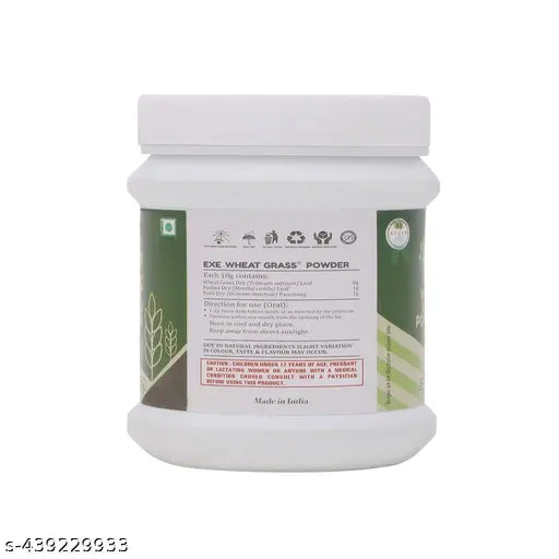 Wheat Grass Powder 100 gm Asclepius wellness ( Pack of 2 ) - Springkart