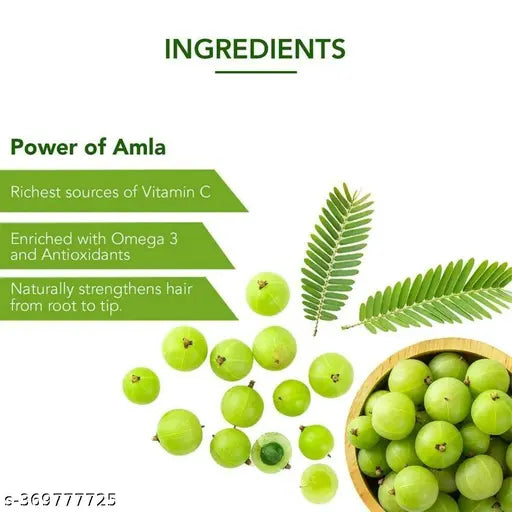Dabur Amla hair oil 180 ml, (Pack of 3) - Springkart