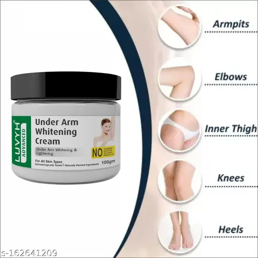 Luvyh Underarms Cream 100 Gm Whitening Cream