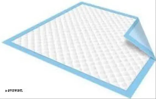 Disposable Bed Underpad Sheets, Incontinence Bed Pads / Mats Under Sheets, (10 Pcs, Blue, Large, 60 x 90 cms), Waterproof & Ultra Absorbent - Springkart