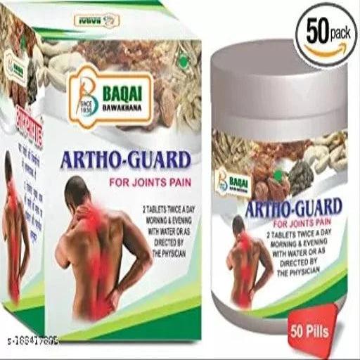 Baqai Artho Guard Tablet For Joints Pain 50 Pills… - Springkart