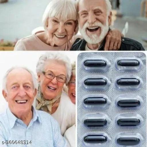 Multivitamin & Multimineral, Antioxidents Soft gel capsules - 100 Capsules (Set Of 10) - Springkart