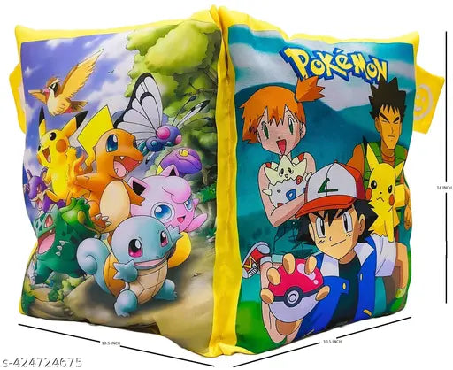 Toys for Kids Girls and Boys Toddler/Learning Baby Pillow (Yellow) - Springkart