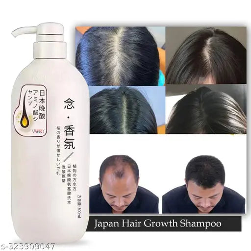Sakura Hair Growth Japan’s No. 1 Amino Acid Shampoo - 300ml - Springkart