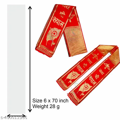 Sparkle Printed Men & Women Dupatta / Patka / Chunni Size-6x70 inch Pack of 5 pcs - Springkart