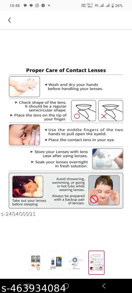 Diamond Eye Soft Green contact lenses pack of 1 - Springkart