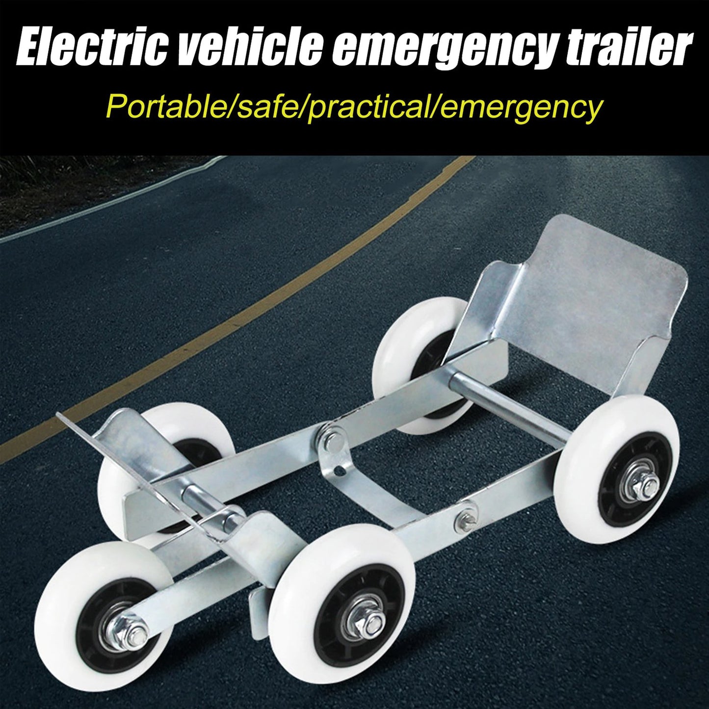 1683 Motorcycle Two-three-wheel Flat Tire Emergency Power Booster 1-pcs Set. - Springkart