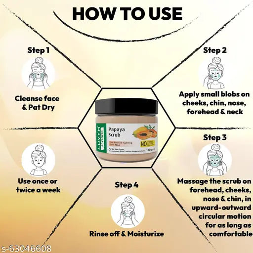Papaya Scrub - 100gm
