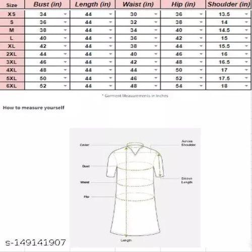 Women's Aline Straight Crepe Regular Fit Kurti (Pack Of 4 Pcs) - Springkart