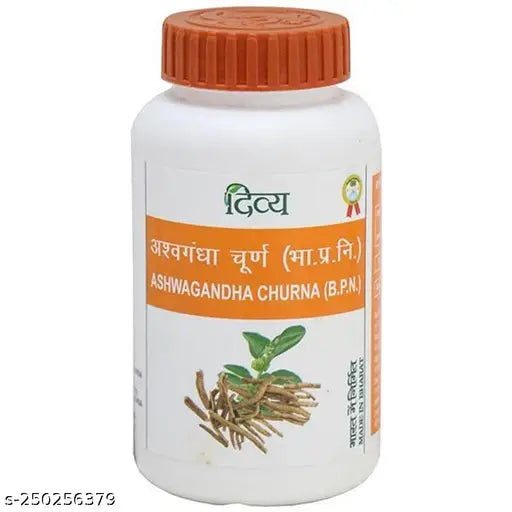 Patanjali Divya Ashwagandha powder Churna, 100 gm X pack of 2 - Springkart
