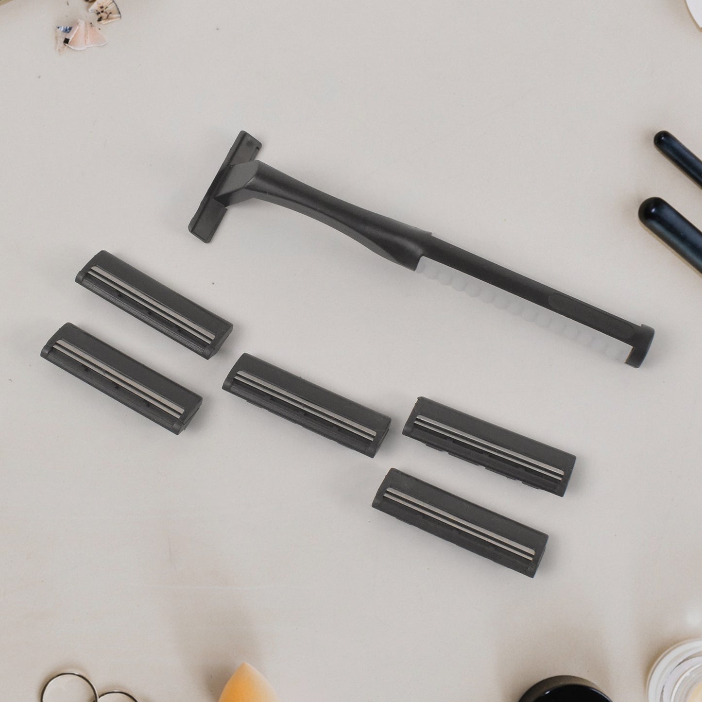 Manual Shaving Razor With 5 Blades - Springkart