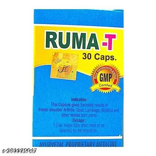 PAIN RELIEF CAPSULE JOINT PAIN,RHEUMATOID ARTHRITIS,SCIATICA,MUSCLE PAIN (3 x 30 Units) - Springkart