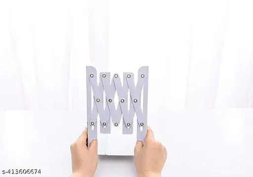 Bookend Stand Holder Adjustable Book Rack - Springkart