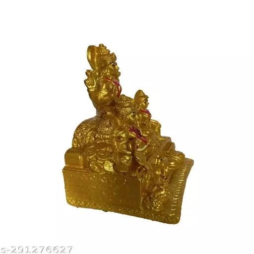 Lakshmi Kuber God Statue Idol for Home/Office/Pooja Room - Springkart