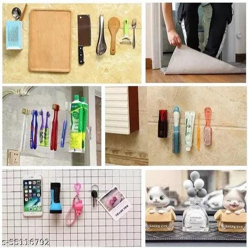 Double Sided Nano Adhesive Silicone Nano Gel Tape Pack of 1 - Springkart