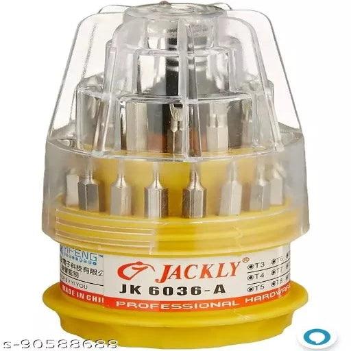 Hardware Jackly Stainless Steel Professional Hardware Tool 31 in 1. hand tools & kits - Springkart