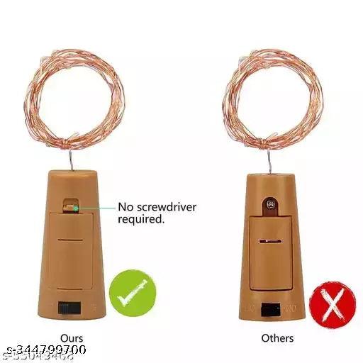 Artificial plants with pot & LED Light for living room Bonsai Wild Artificial Plant with Pot (20 cm, Green) - Springkart