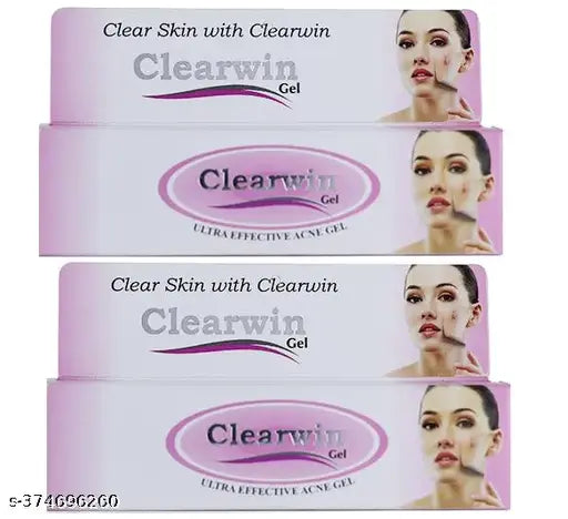 ANTI AGEING NEWLY MADE CLEARWIN GEL (2*15G)