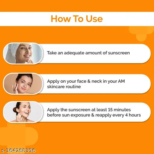 The Derma Co.1% Hyaluronic Sunscreen SPF 50 Aqua Gel, PA++++, Lightweight, No white-cast for Broad Spectrum & Blue Light Protection for Oily, Dry, Acne-prone Skin - 30g - Springkart