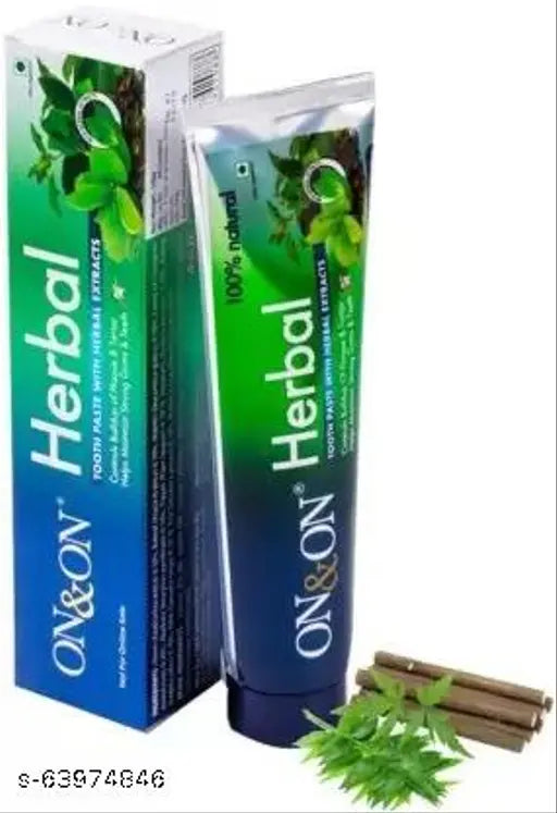 Elements Herbal Paste Toothpaste - Springkart