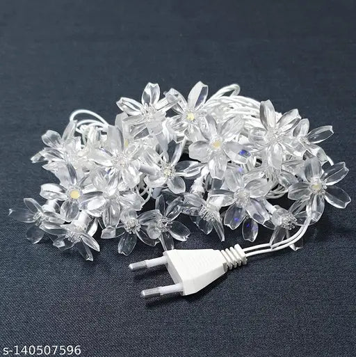 14 Silicone Flower LED Decoration String Lights for Festival - Springkart