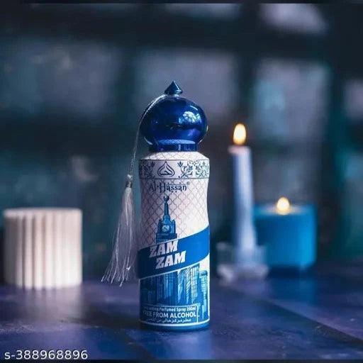 AL-Hassan Zam Zam Long Lasting Perfumed Spray 200ml - Springkart
