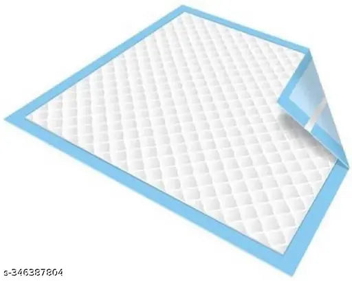 Premium Quality Underpad 90x60cm - Blue Colur -Pack of 10 - Springkart