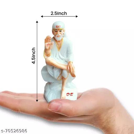 Om Sai Gifts AShirwad Hand Saibaba - Springkart