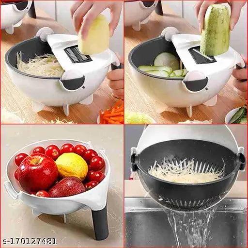 9 in 1 , Basket slicer , easy slicer( pack of 1 ) - Springkart
