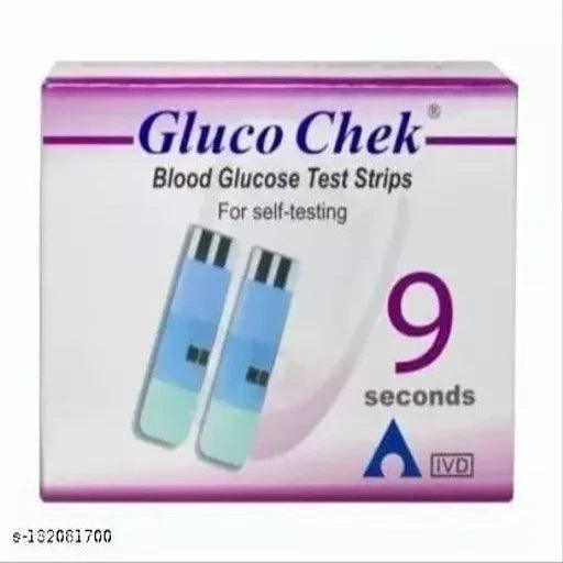 Gluco Chek 50 Glucometer Strips - Springkart