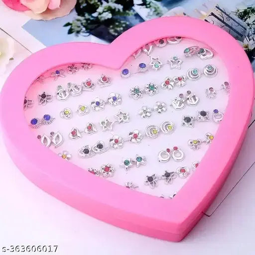 Combo of 36 Pair(each pack) of Mix Design Set for Women and Girls. - Springkart