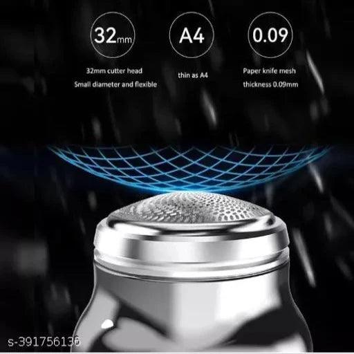 Mini Pocket Fashion Shaved Electric Razor Clean Shaver Hair Trimmer For Men - Springkart