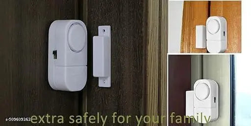 Instant Alert for Home Security Controlled WiFi Sensor Alarm, Smart Door Window Sensor Wi-Fi Smart Alarm Sensor, Wireless Door Window Sensor Alarm with Remote Control